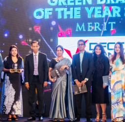 DFCC Bank Wins Merit Award as Green Brand of the Year at SLIM Brand Excellence Awards 2023